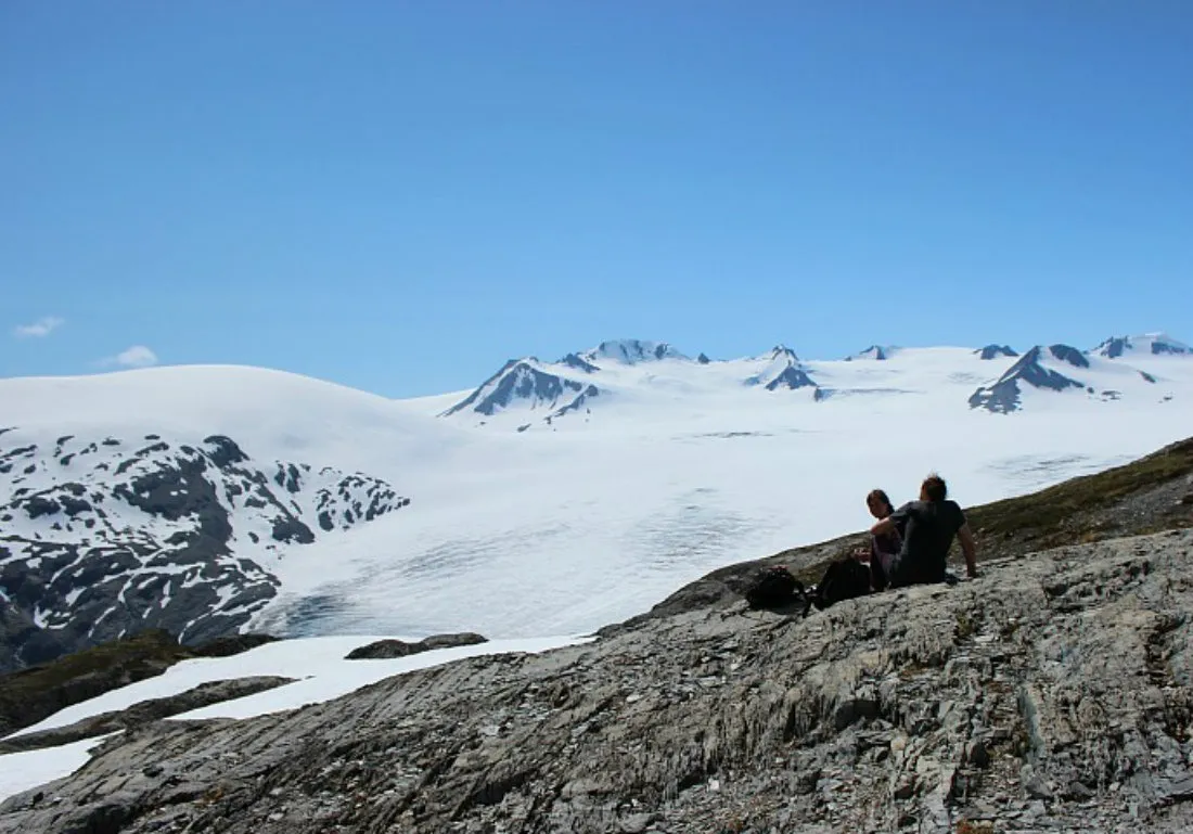 遠足阿拉斯加的Harding Icefield Trail時會發生什麼